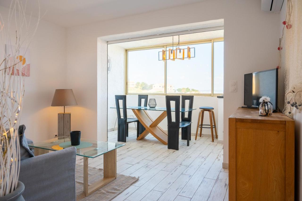 Giens Proche Plage, Vue Mer, Parking - Lesclesdenicole Hyères Exterior foto