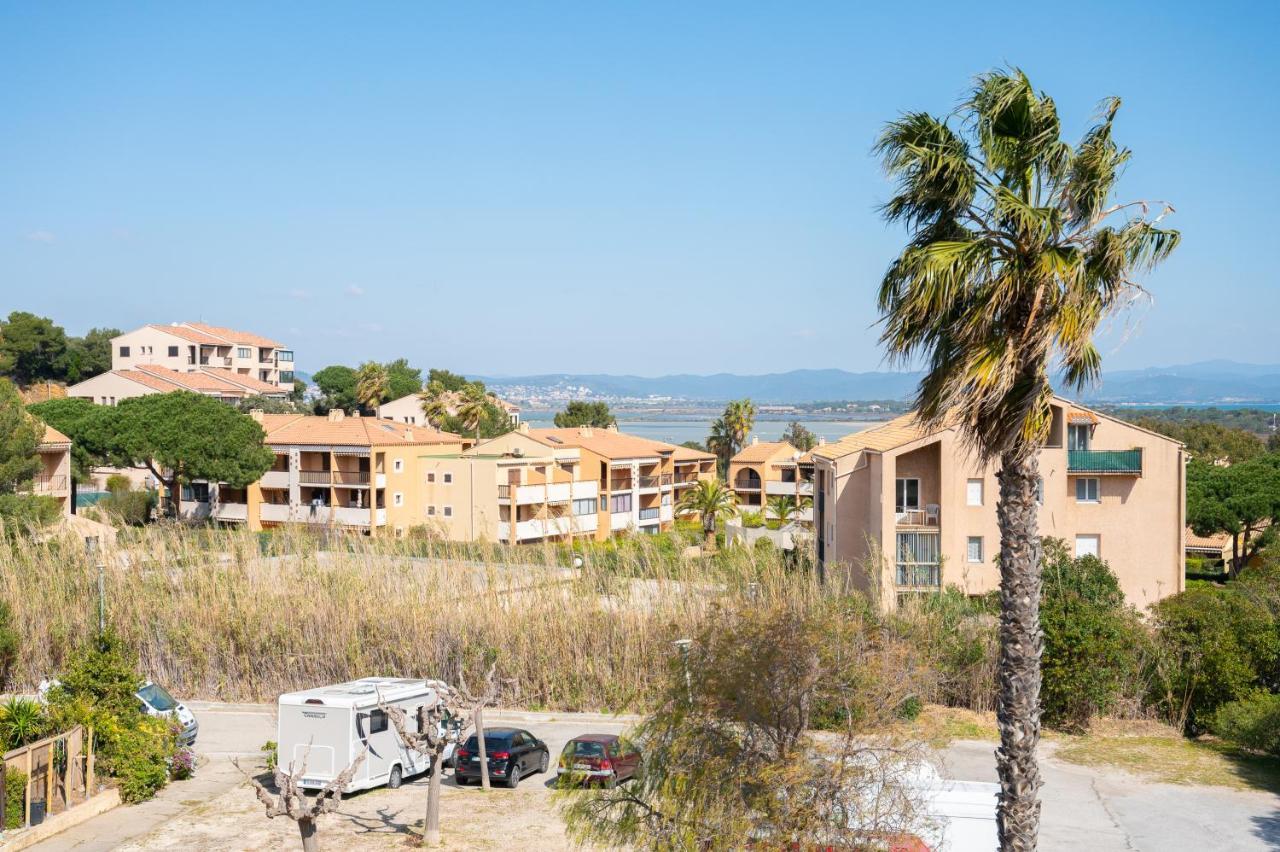 Giens Proche Plage, Vue Mer, Parking - Lesclesdenicole Hyères Exterior foto